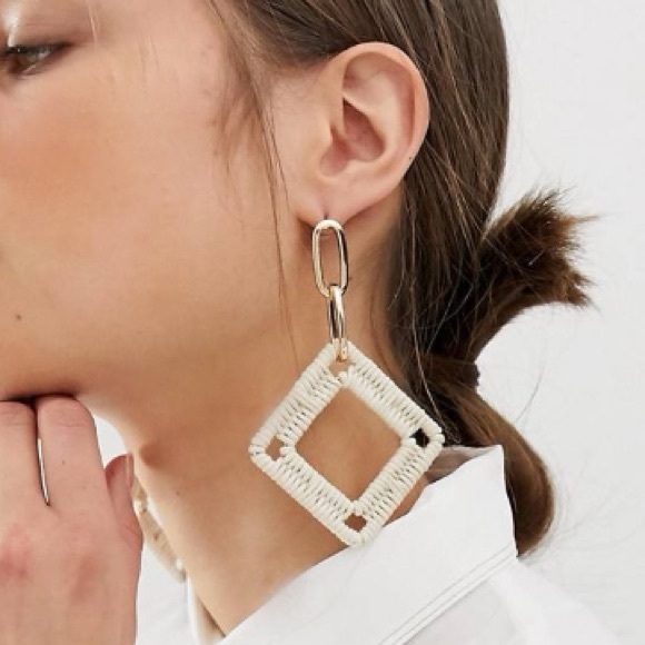 Free People Jewelry - LAST PAIR! NWT FP statement boho hoop earrings